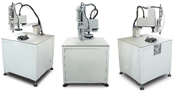 機(jī)器人自動(dòng)鎖螺絲機(jī)的機(jī)械手與PLC 機(jī)器人自動(dòng)鎖螺絲機(jī)的機(jī)械手與PLC