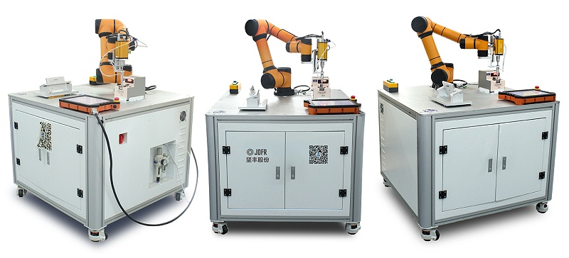 JOFR-JXS-LM02六軸機(jī)械手自動螺母鎖付機(jī) JOFR-JXS-LM02六軸機(jī)械手自動螺母鎖付機(jī)