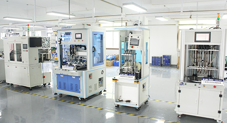 規(guī)?；a(chǎn)，自動(dòng)化生產(chǎn)線