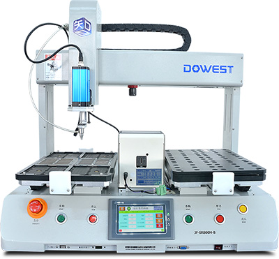堅豐電子告知您自動鎖螺絲機結(jié)構(gòu)有哪些？